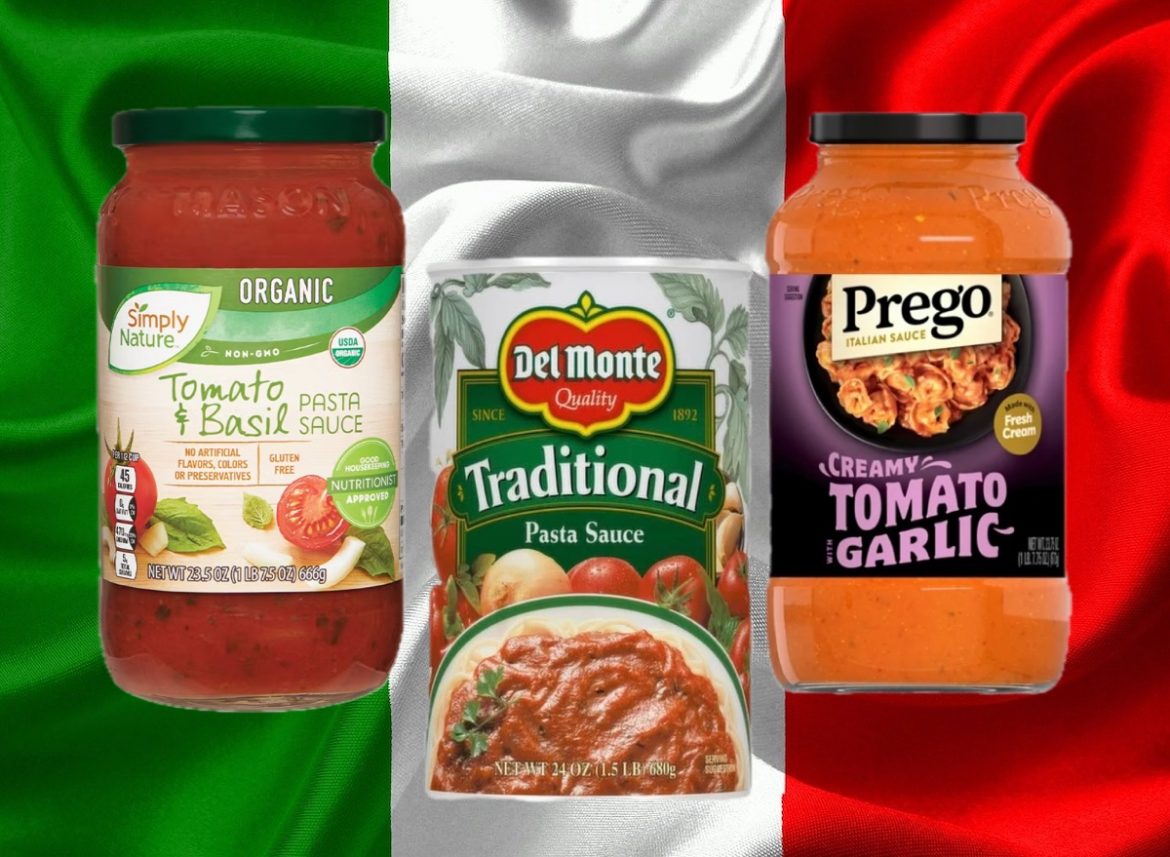 12 Store-Bought Pasta Sauces Ranked by Sugar Content