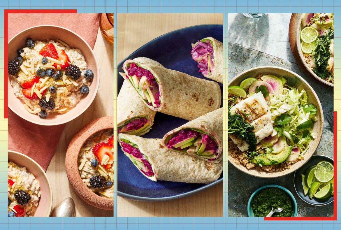 30-Day No-Sugar, Anti-Inflammatory Meal Plan for High Blood Pressure