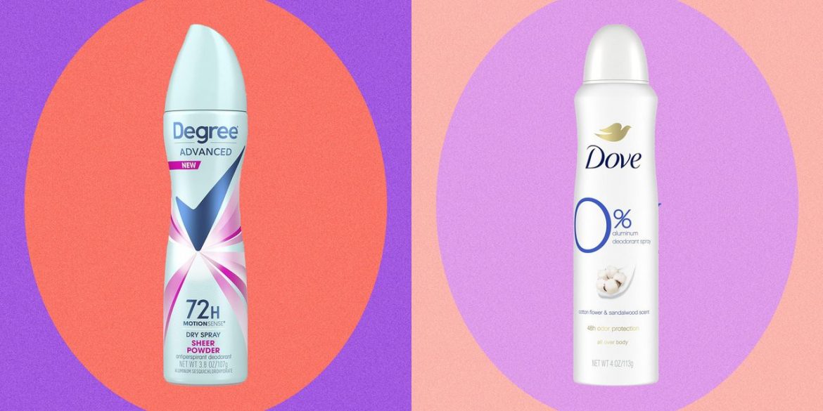 5 Best Deodorant Sprays of 2025, According to Derms