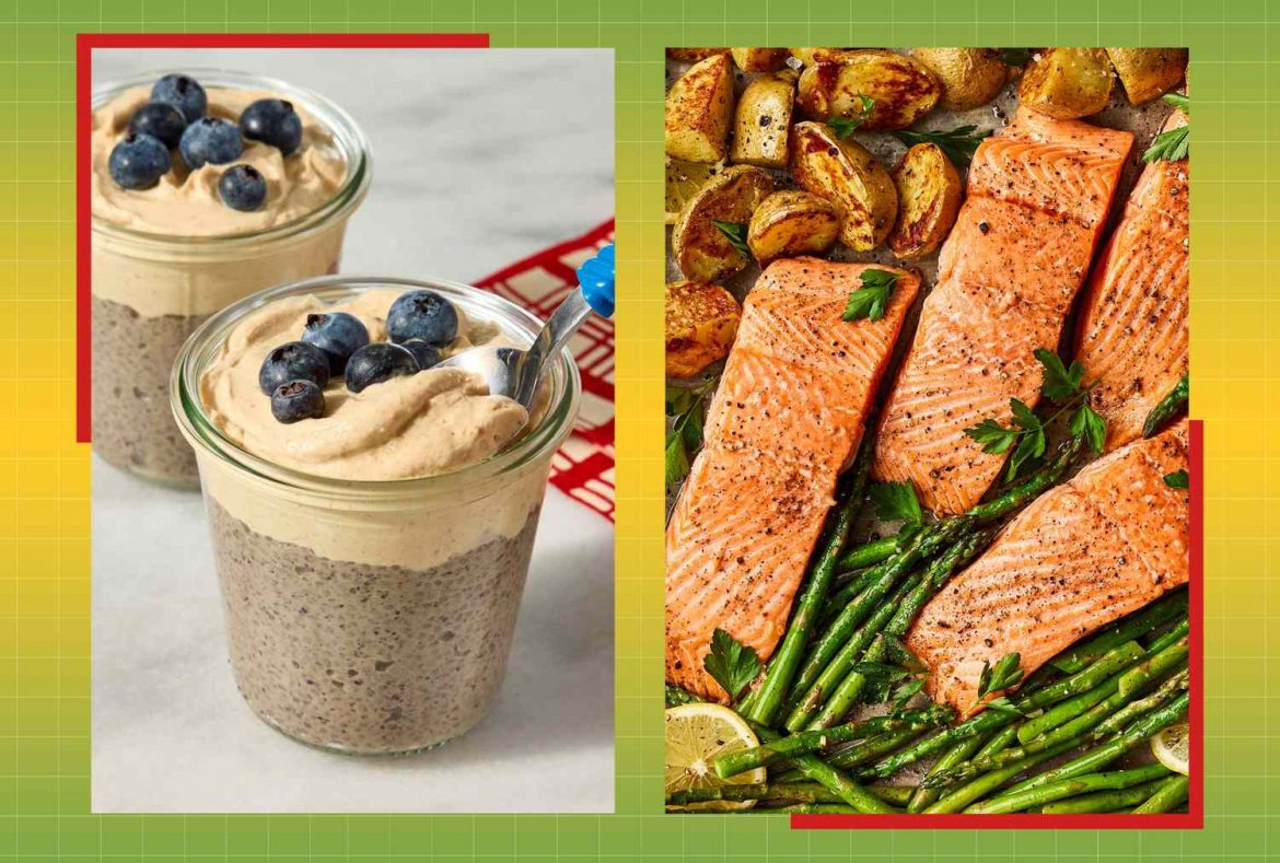 5-Day High-Protein Meal Plan for Beginners