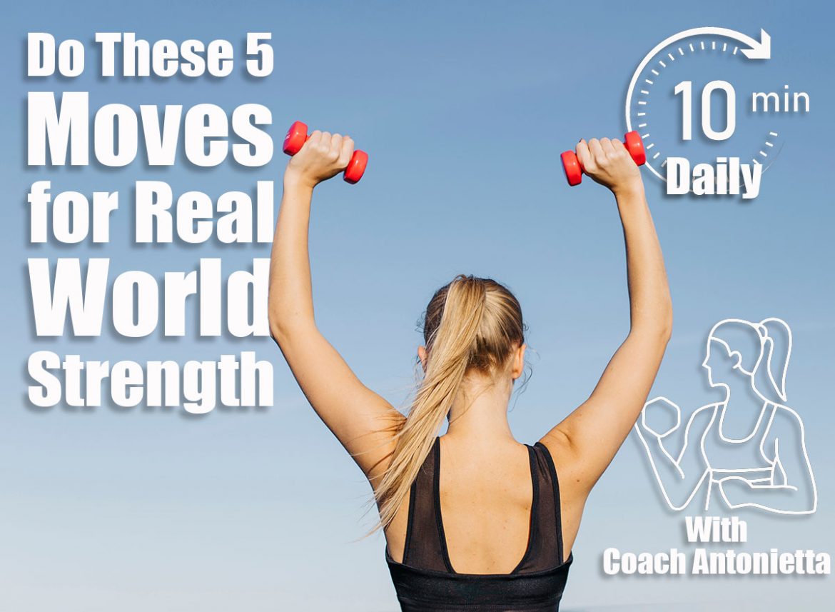 5 Functional Strength Exercises for Real-Life Fitness