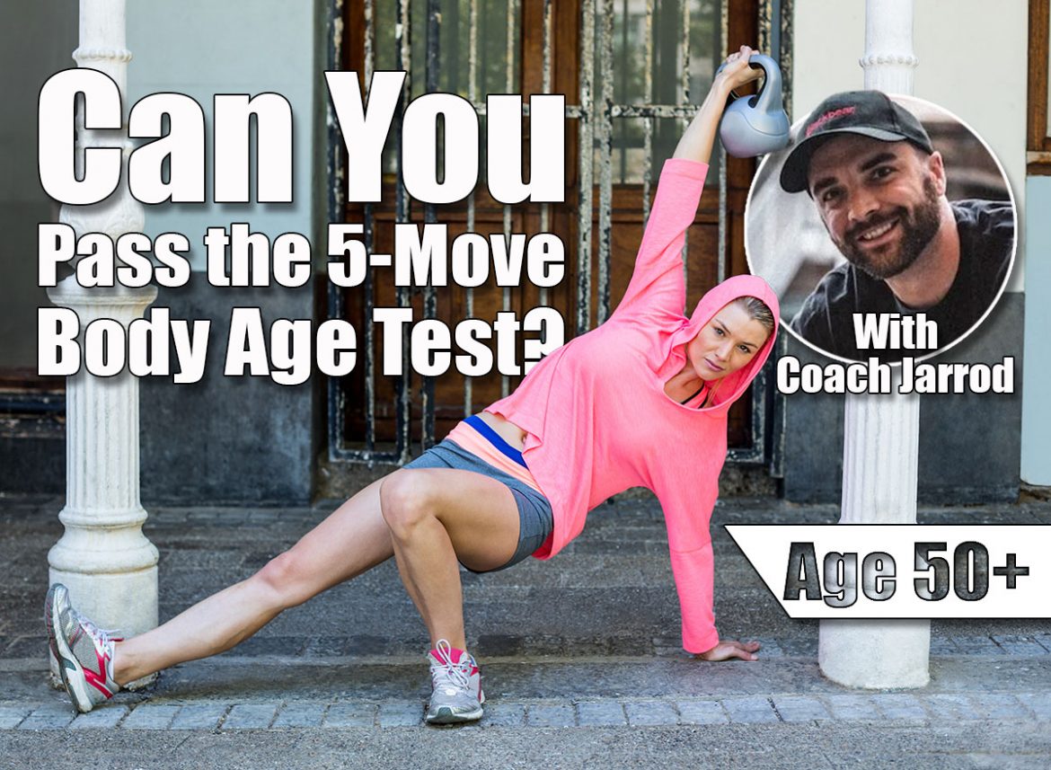 5 Moves That Reveal Your Body's True Age