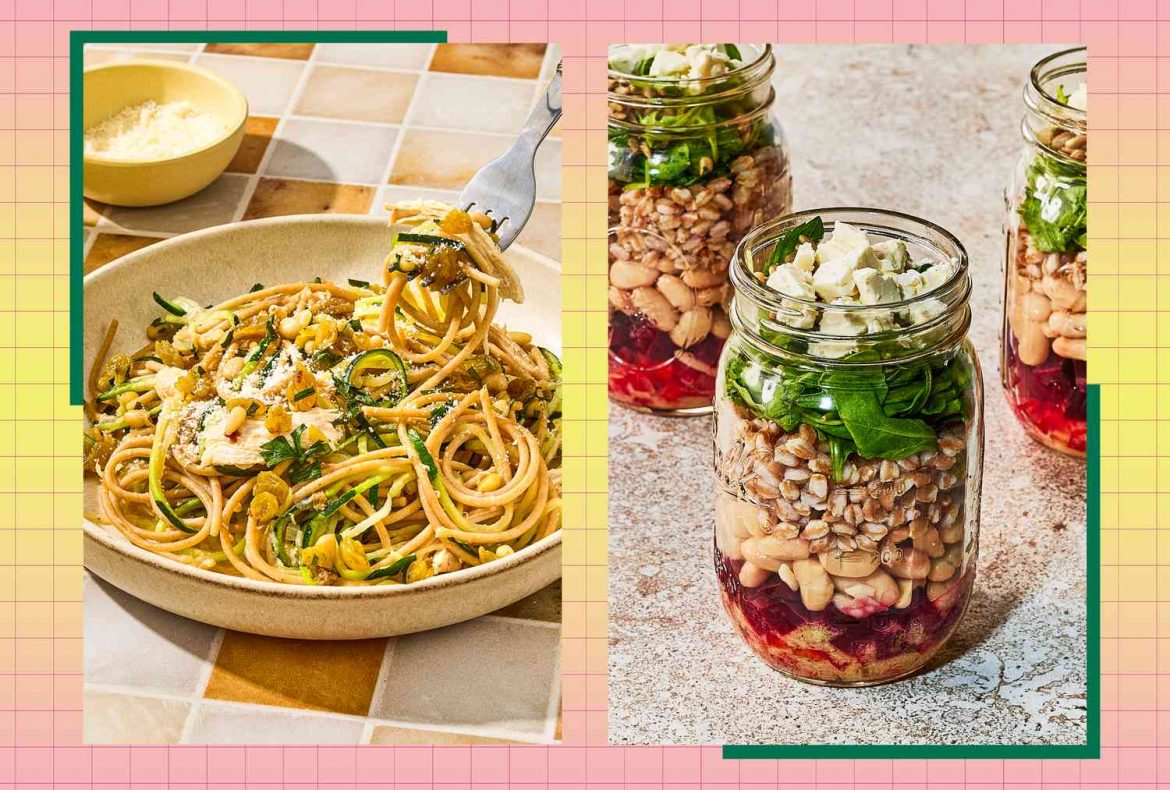 7 Day High-Protein High-Fiber Mediterranean Diet Meal Plan