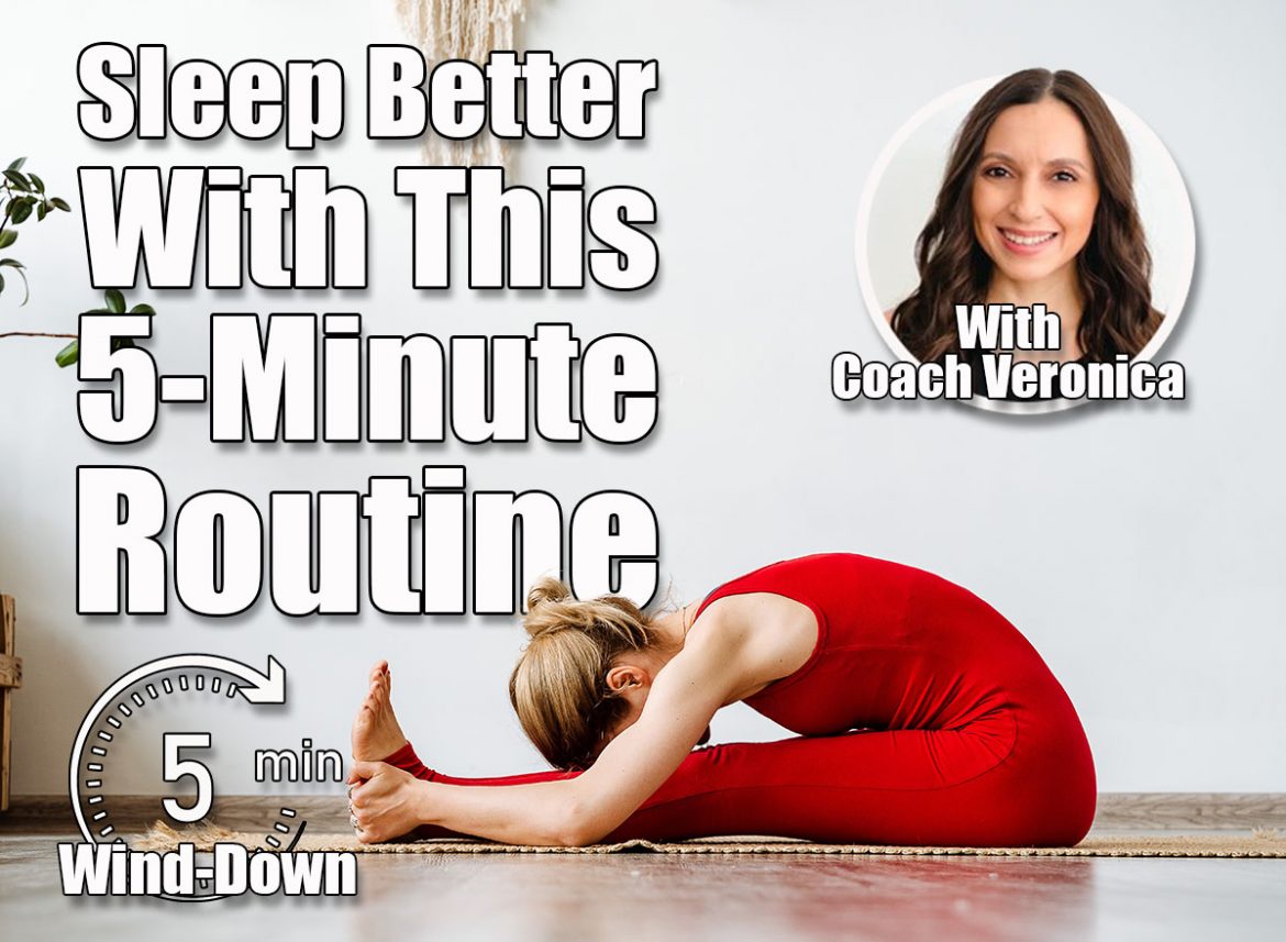 A 5-Minute Bedtime Mobility Routine That Relieves Pain & Helps You Sleep Better