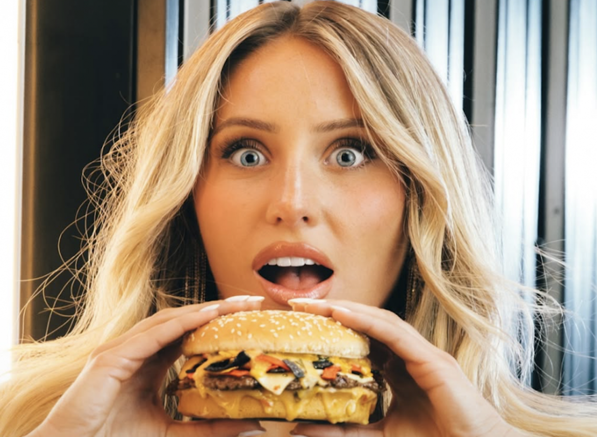 Carl’s Jr. Just Launched a Wild New Burger With Alix Earle