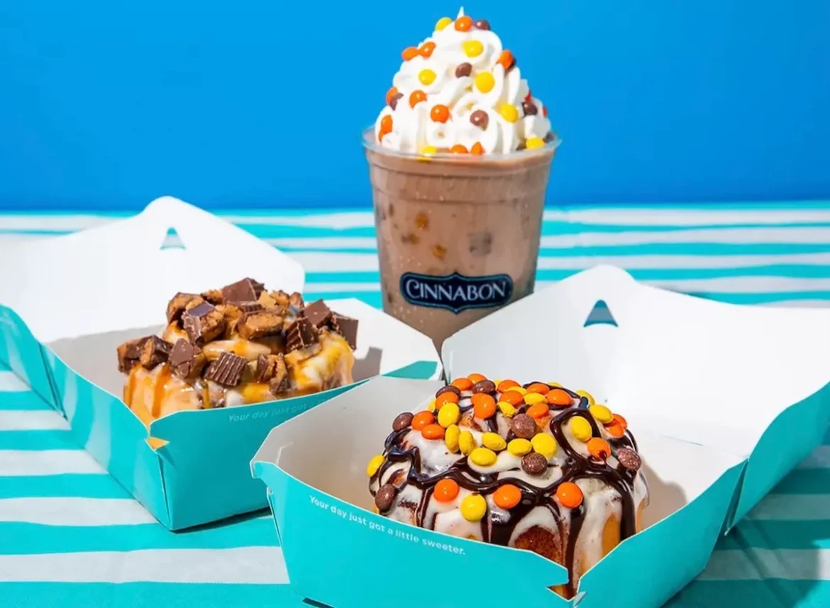 Cinnabon Just Launched 3 Reese's Treats Fans Are Freaking Out Over