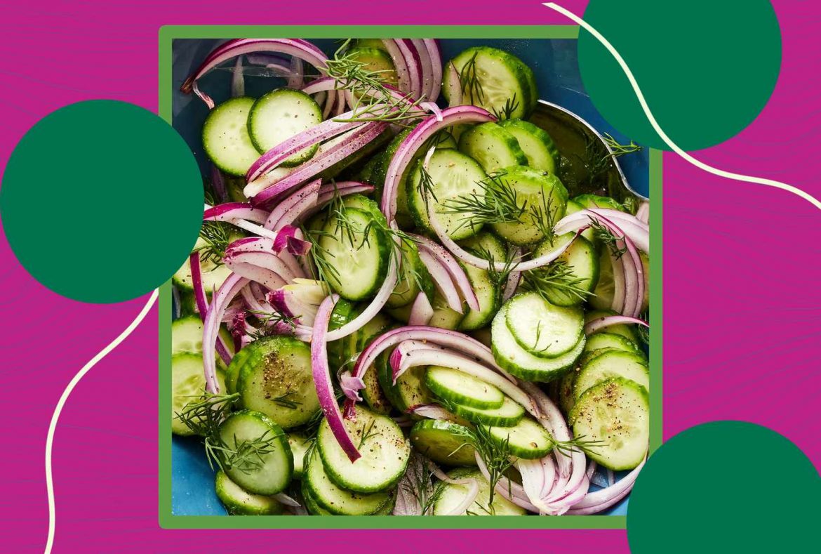 Cucumber Vinegar Salad Is Our Most-Saved Recipe in June