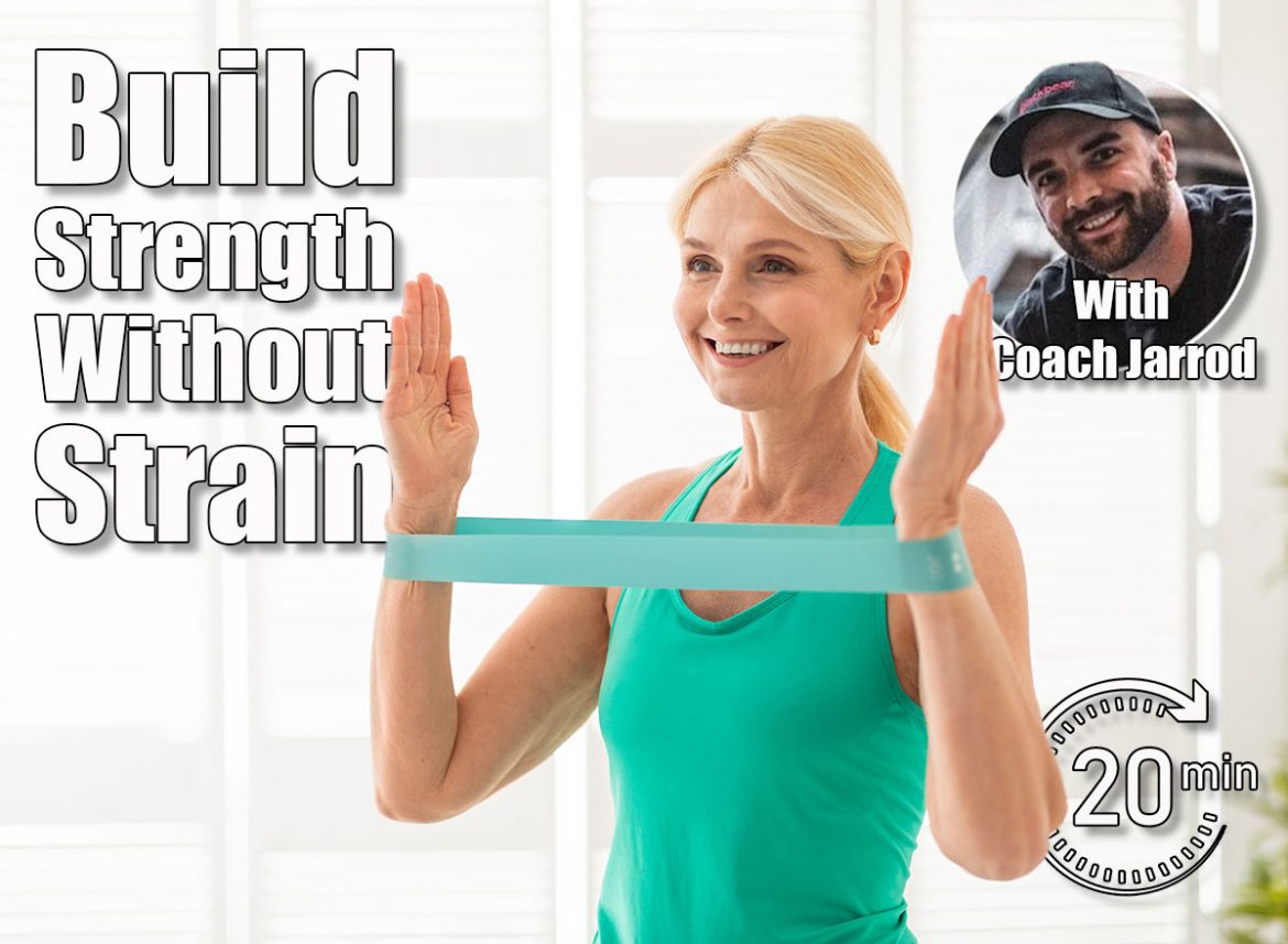 Gentle Full-Body Workout for Women Over 50