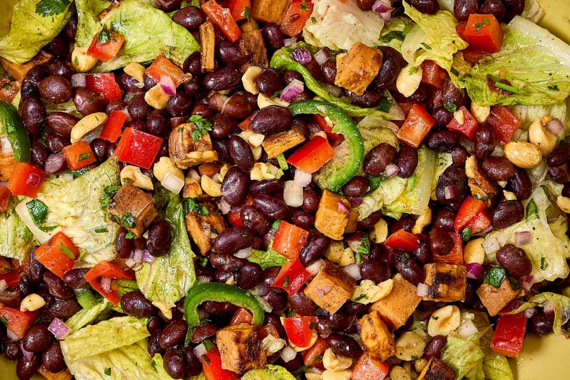 High-Protein Black Bean Salad