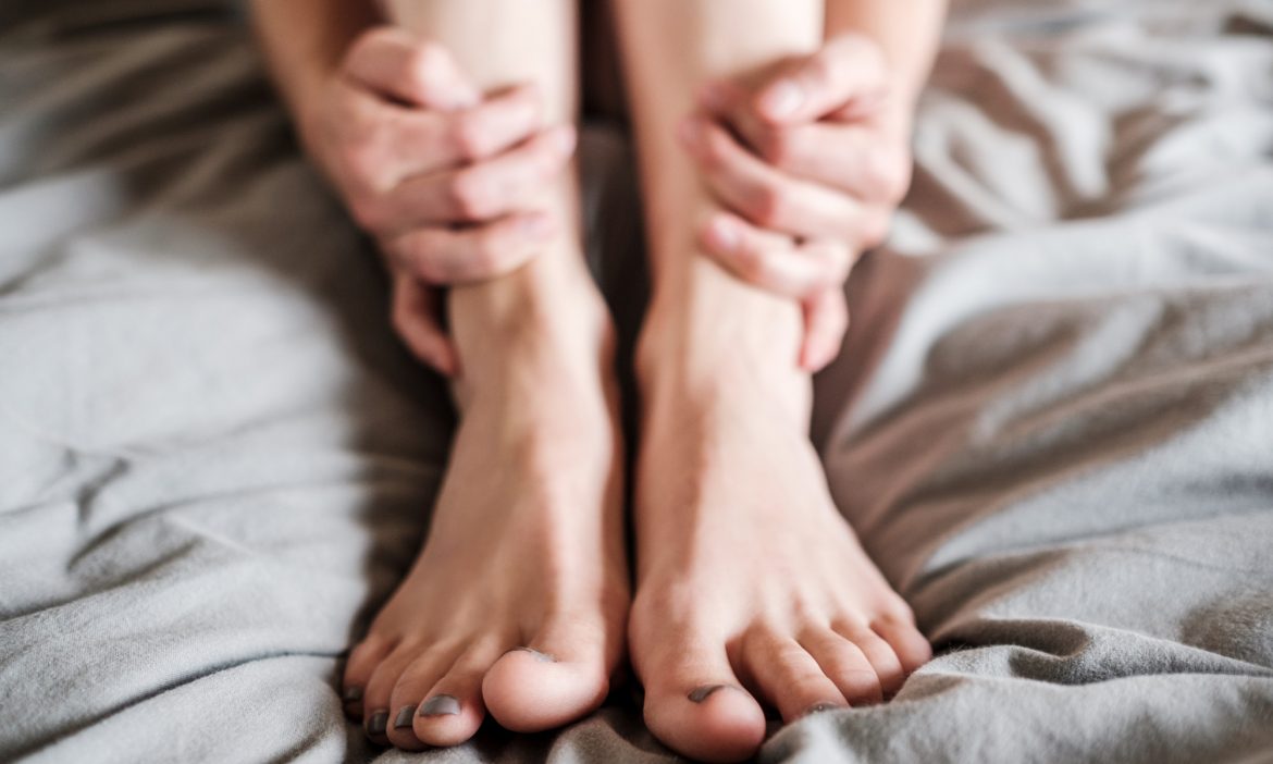 How Cold Hands & Feet Can Signal A Hormonal Imbalance
