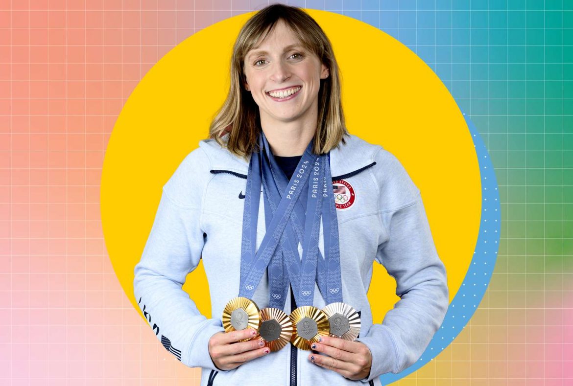 Katie Ledecky's Go-To High-Protein Lunch