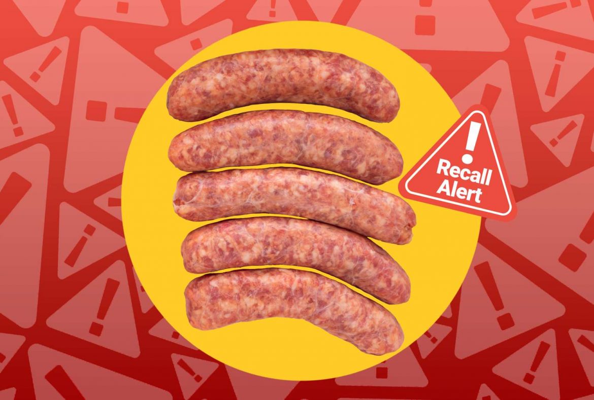 Kayem Foods Chicken Sausage Recalled Due To Contamination