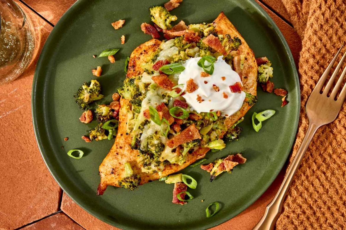 Loaded Chicken Cutlets