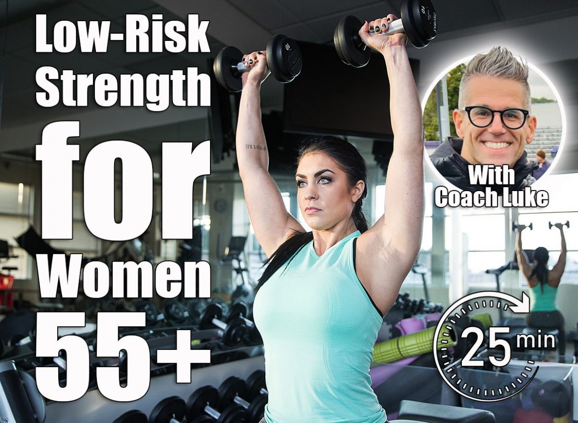 Low-Risk, High-Burn Workout for Women 55+