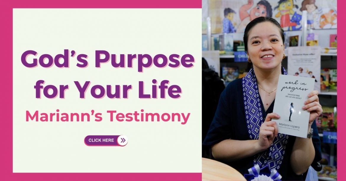 Mariann - God's purpose for your life