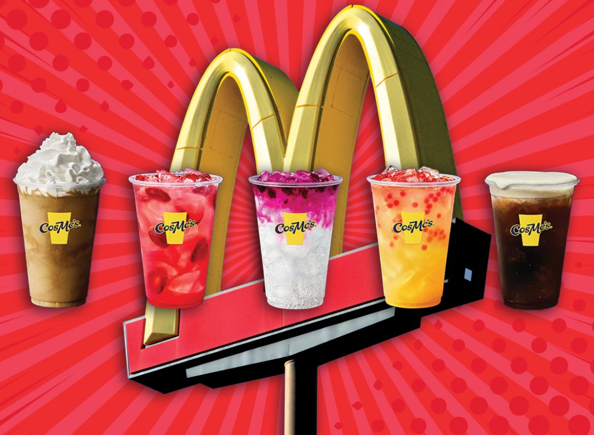 McDonald’s New Drinks Aim to Win Over Gen Z Customers