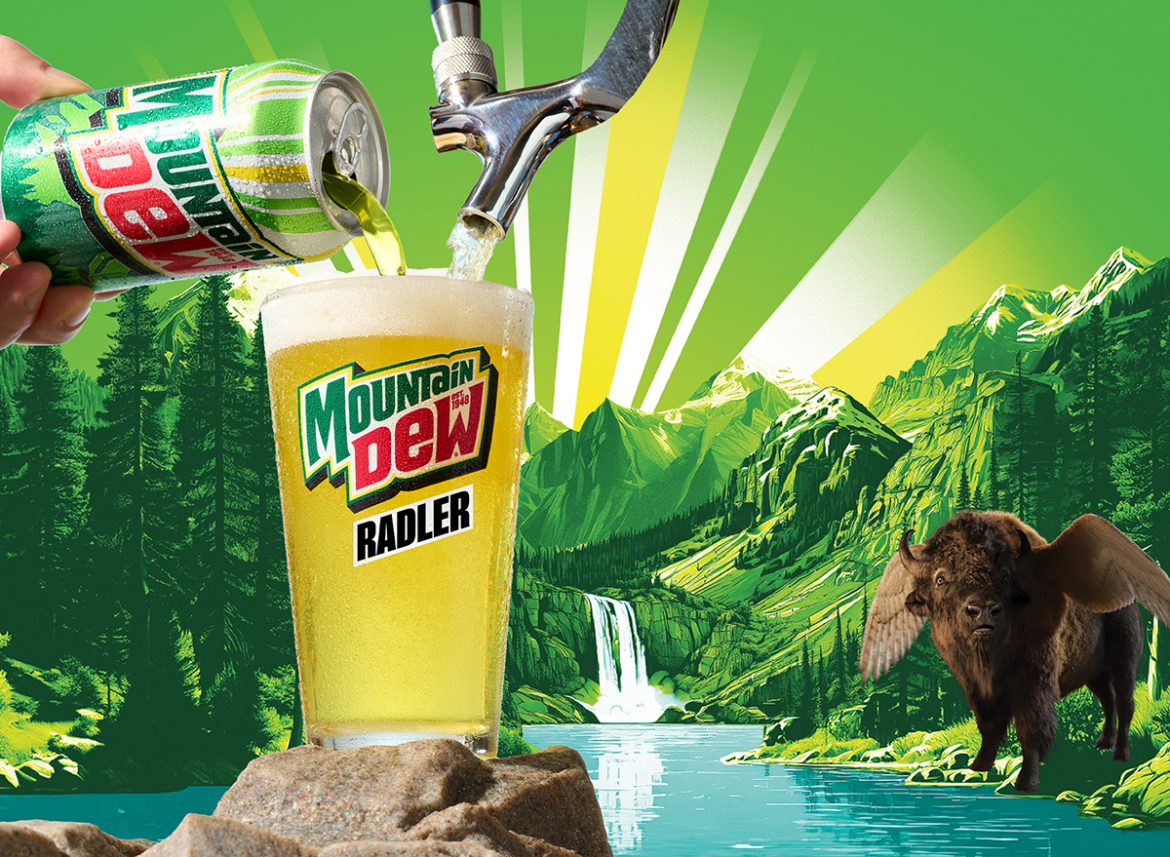 Mountain Dew Just Launched a Boozy Summer Drink