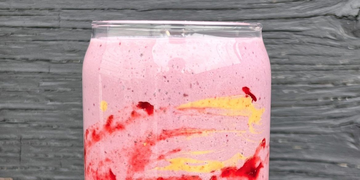 PB&J Smoothie Recipe | SELF