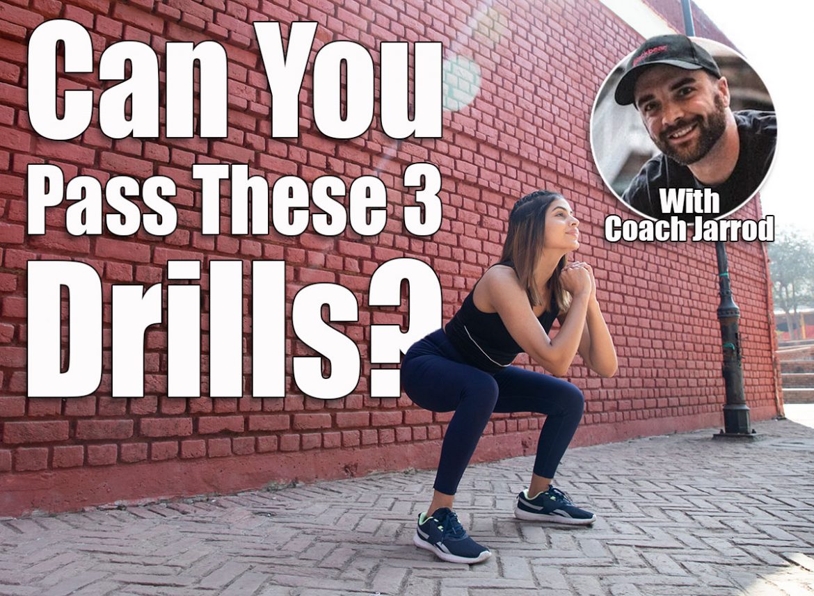 Pass These 3 Mobility Drills to Move Better at Any Age