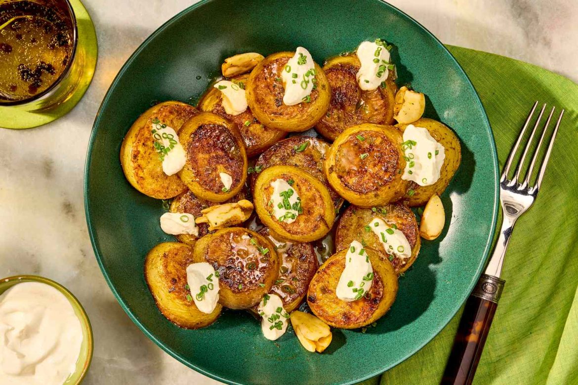Sour Cream & Onion Melting Potatoes