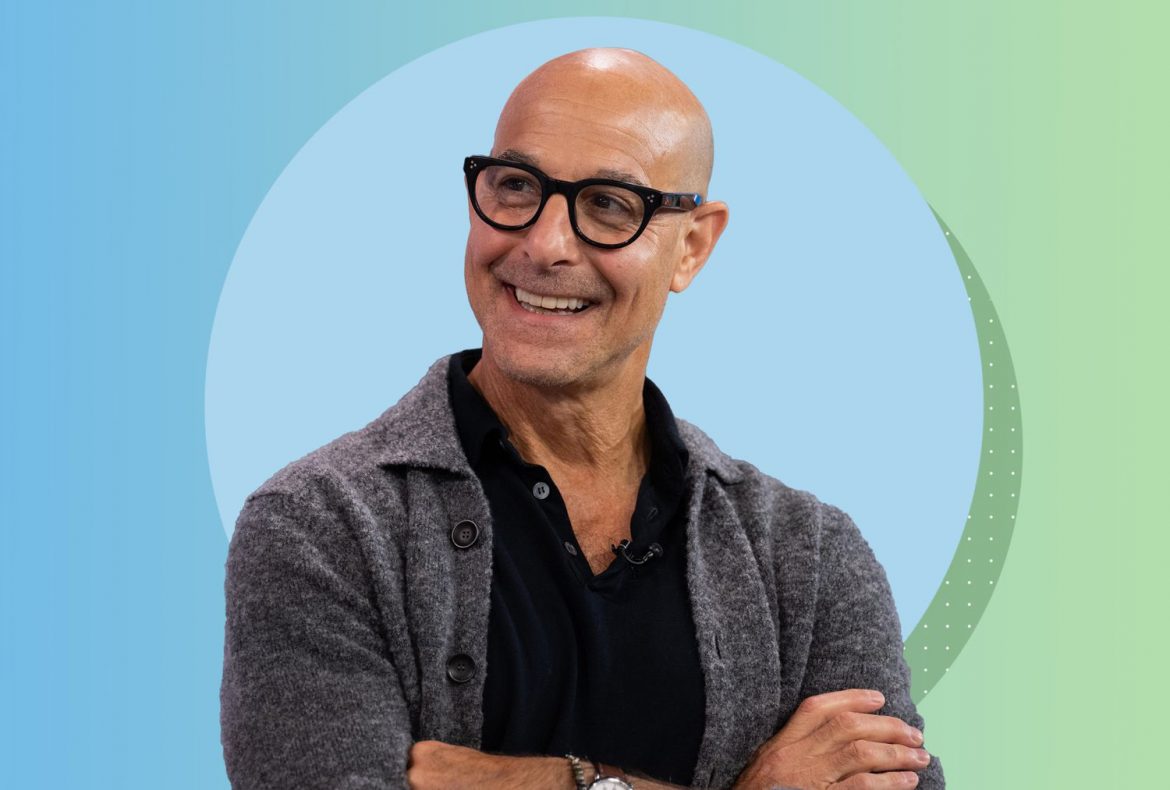 Stanley Tucci's Asparagus Risotto Recipe Is the Perfect Pantry-Friendly Dinner