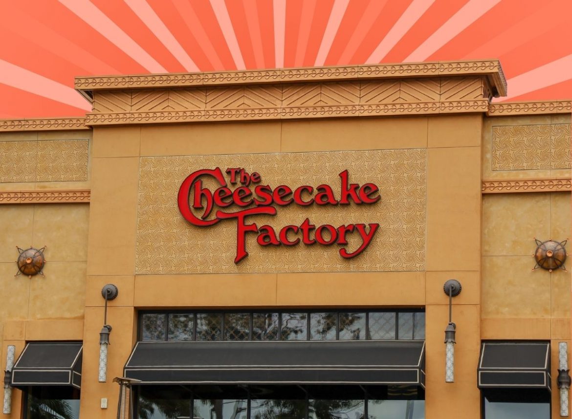 15 New Cheesecake Factory Items Just Hit the Menu