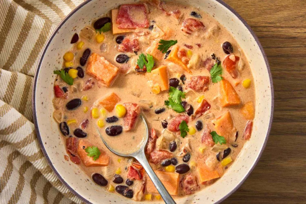 20-Minute Black Bean Soup