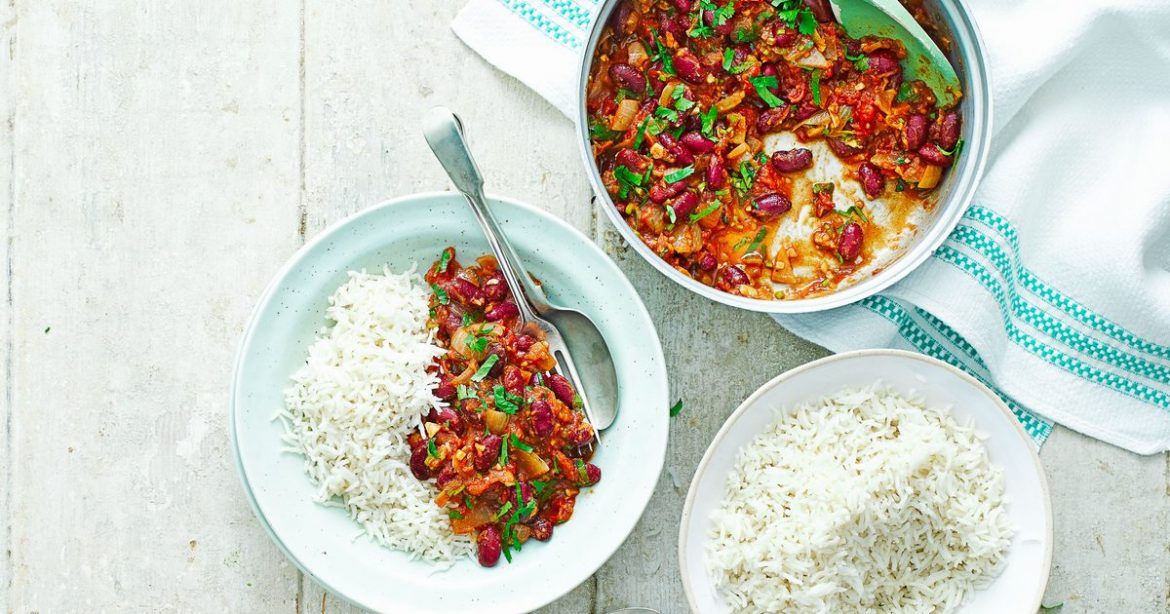 20 ways with kidney beans