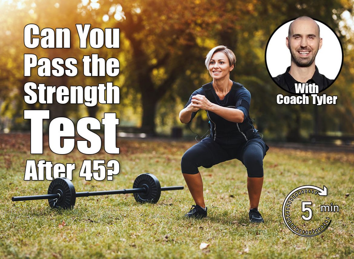 3 Bodyweight Tests That Reveal Your Real Fitness After 45