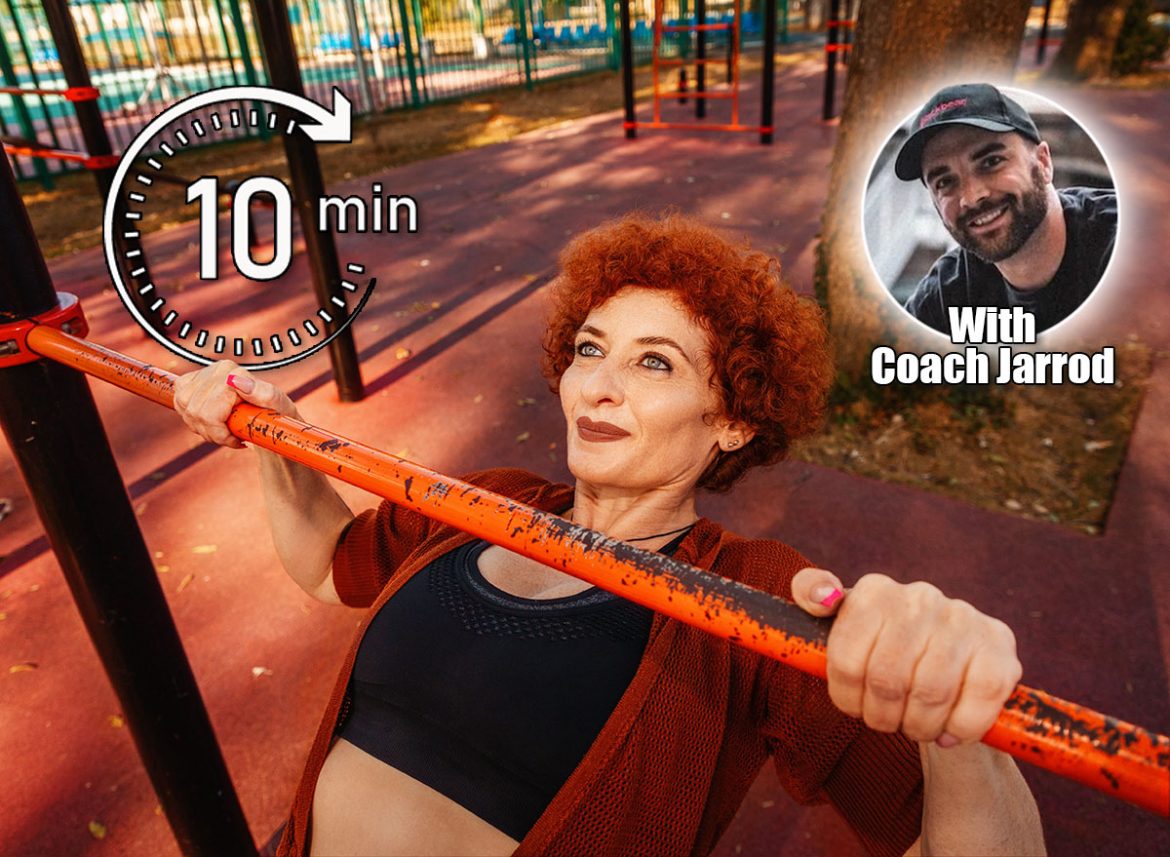 3 Moves That Show You're Aging Exceptionally Well at 60