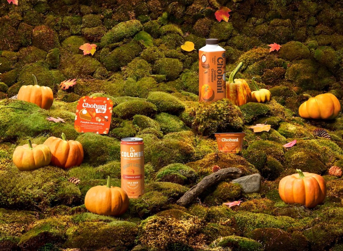 3 New Chobani Pumpkin Spice Items to Watch for This Fall
