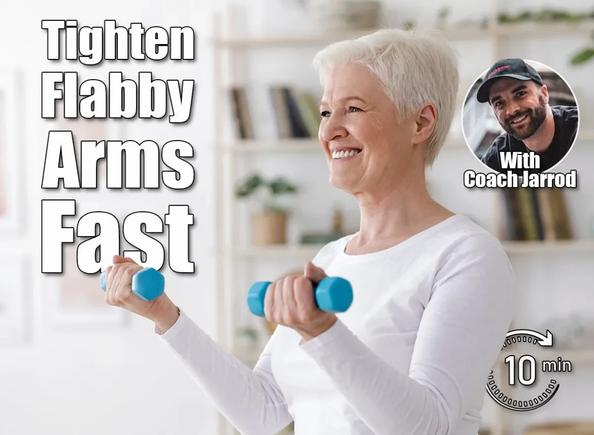 4 Arm-Toning Moves to Tighten Flabby Arms After 45