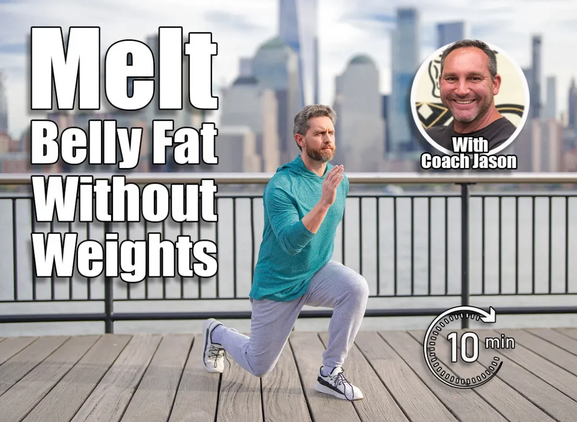 4 Bodyweight Moves to Burn Belly Fat After 40