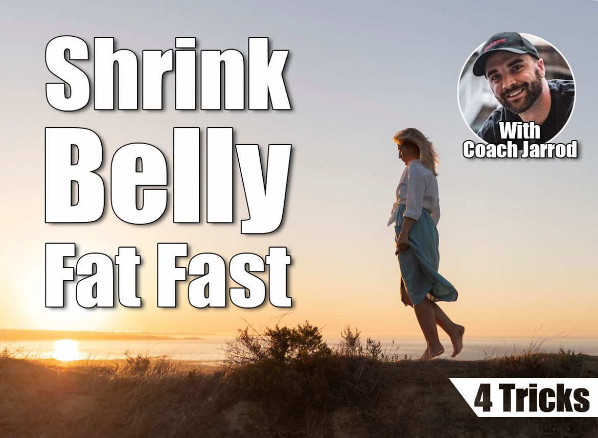 4 Daily Tricks to Shrink Waist Size After 40