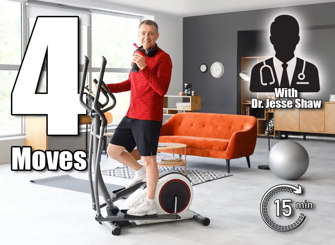 4 Low-Impact Moves Men Over 50 Must Do Daily