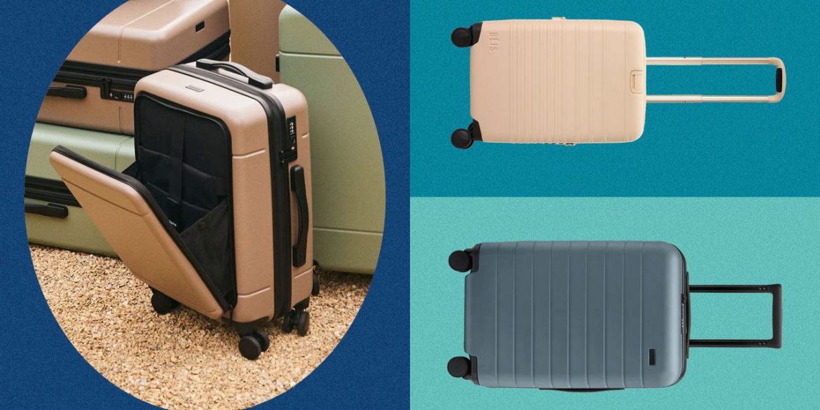 5 Best Carry-On Suitcases of 2025, From Frequent Flyers