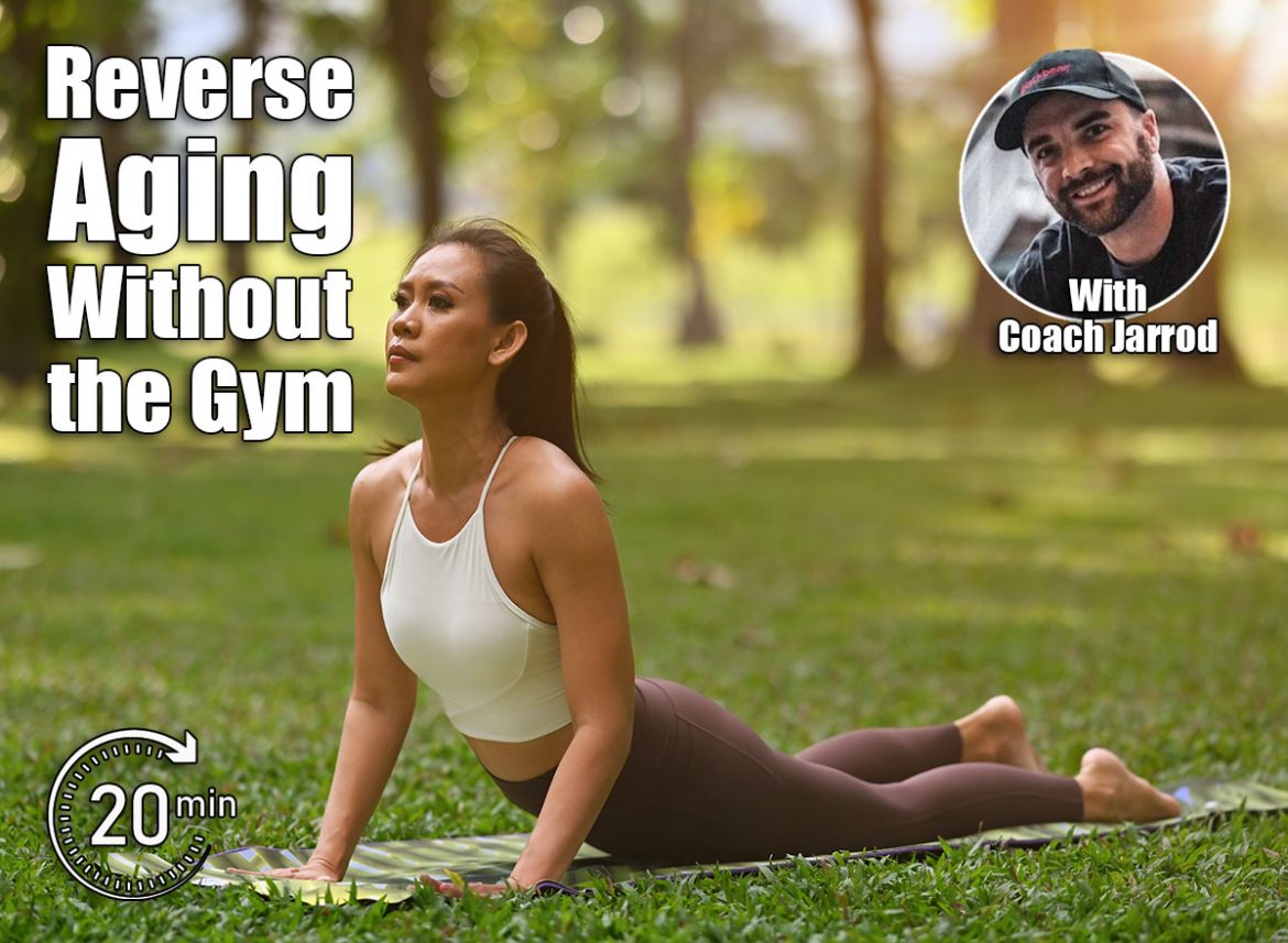 5 Bodyweight Exercises That Reverse Aging After 40