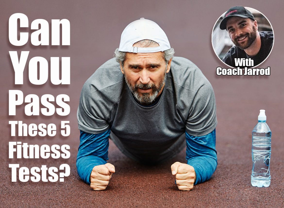 5 Bodyweight Fitness Tests to Try After 45