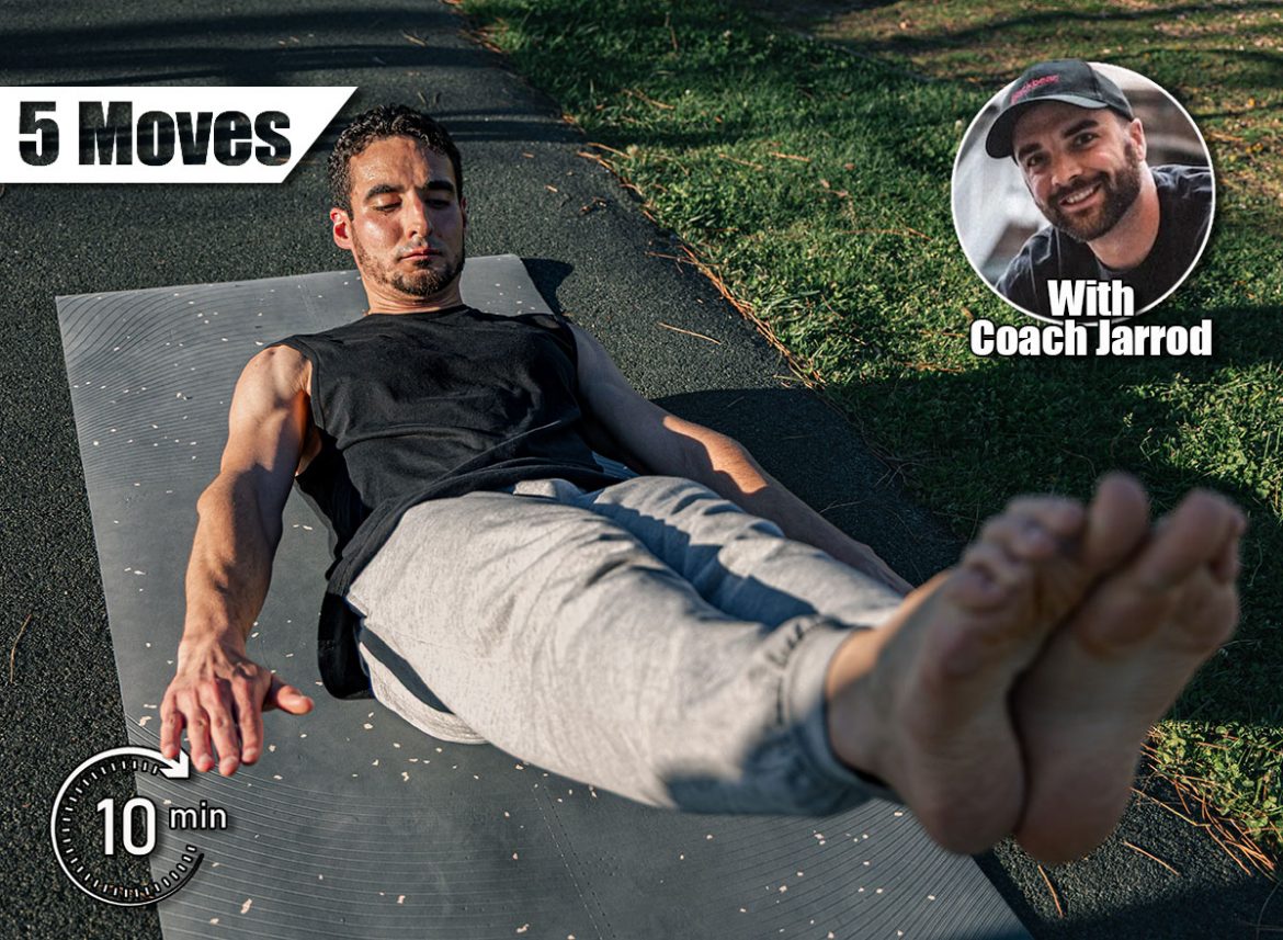 5 Bodyweight Moves That Build Core Power After 40