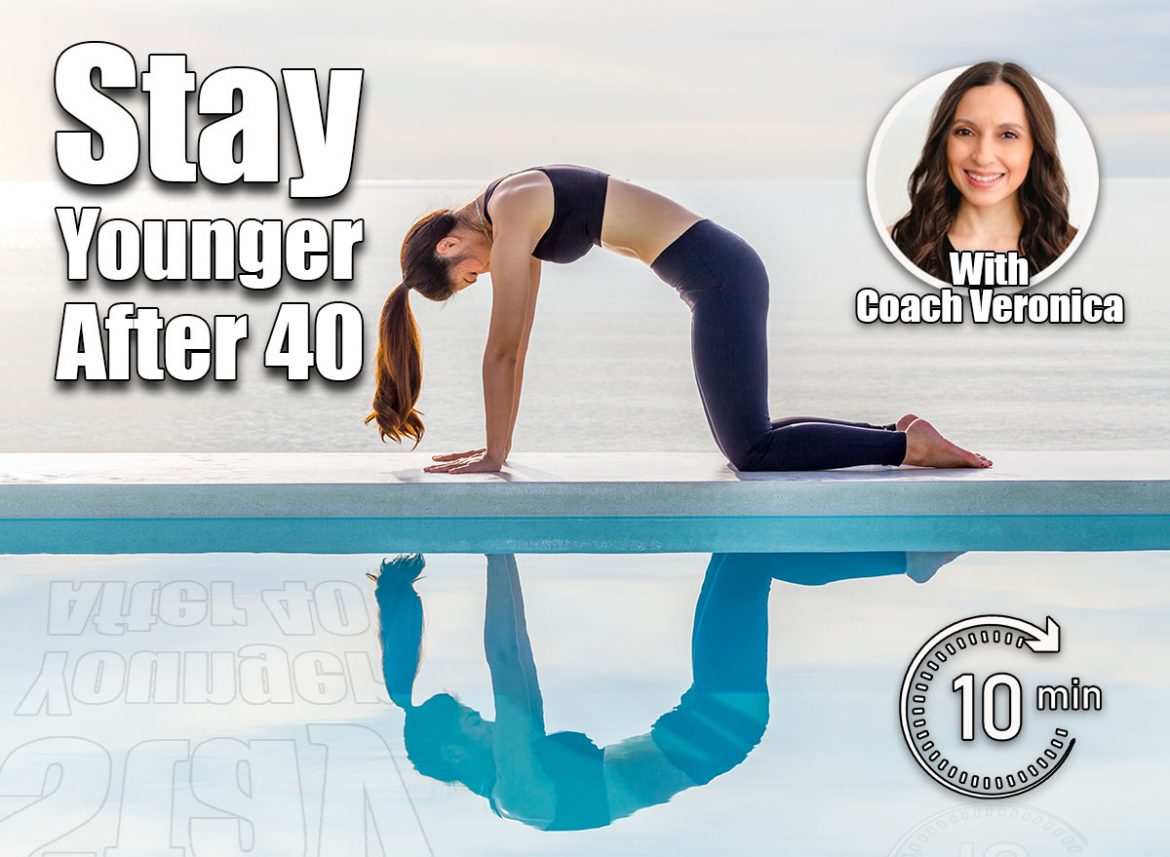 5 Daily Moves to Stay Younger After 40