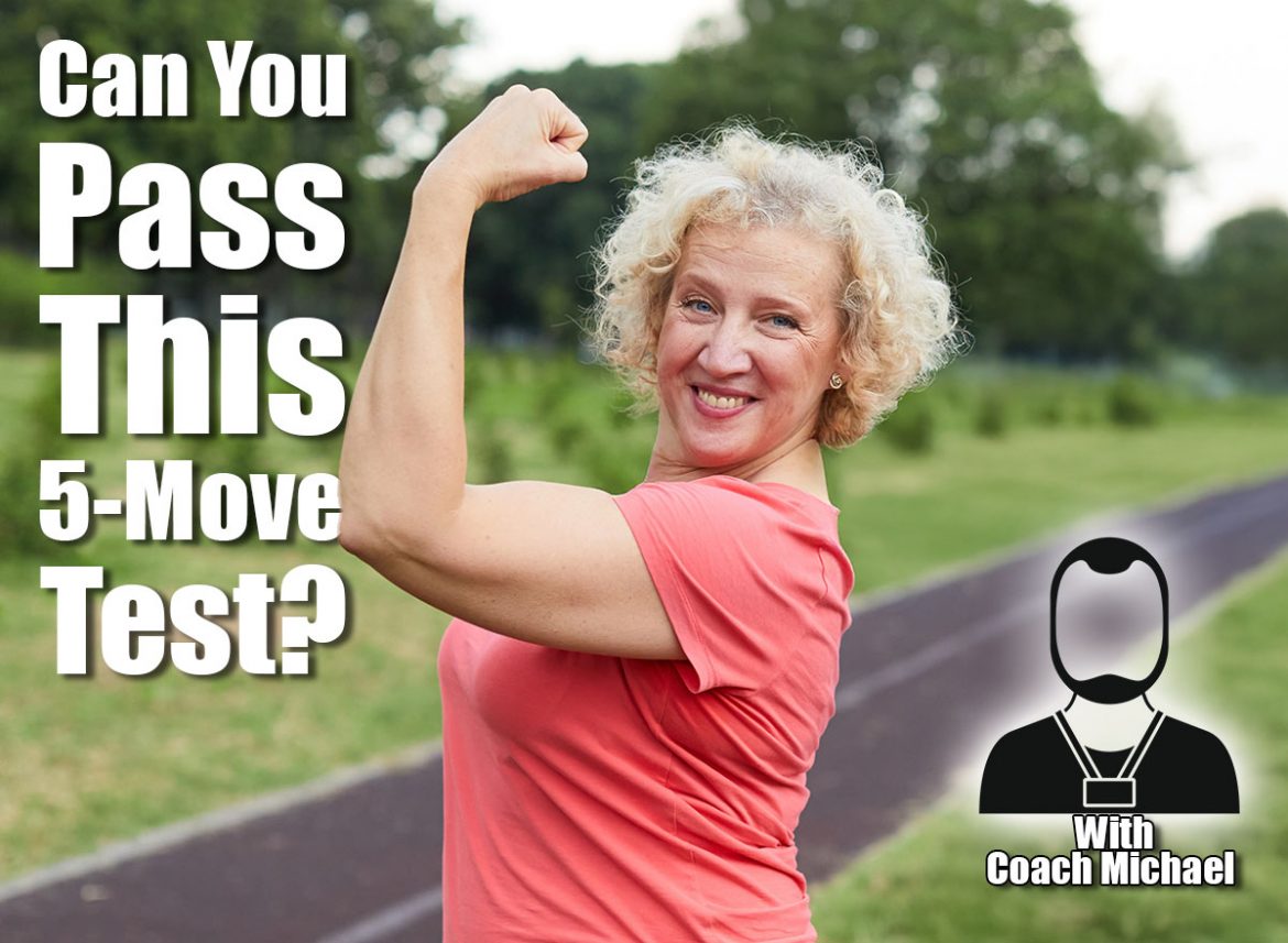 5-Move Fitness Test That Reveals Your True Age