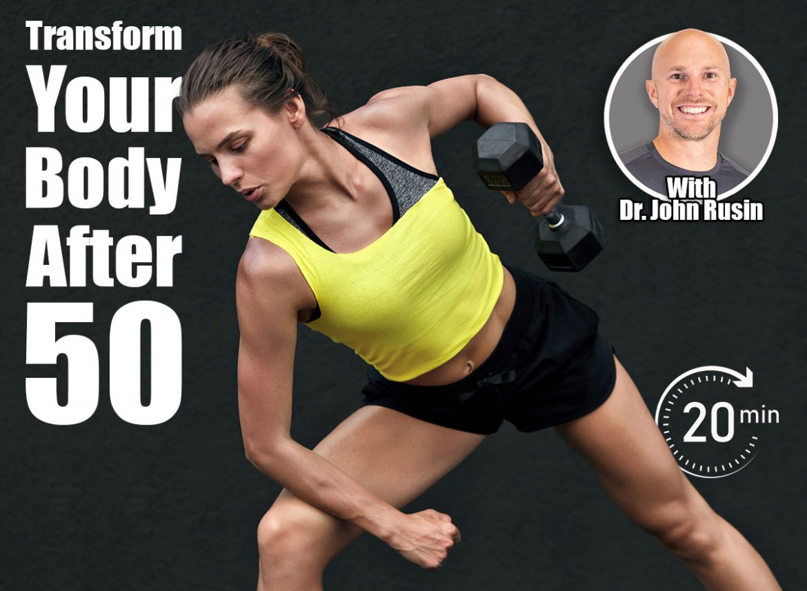 5 Quick Exercises That Transform Your Body After 50