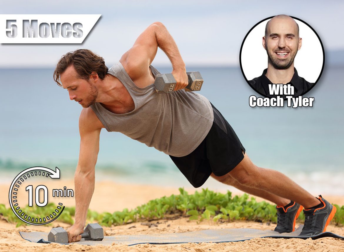 5 Strength Moves That Burn Fat Fast After 40