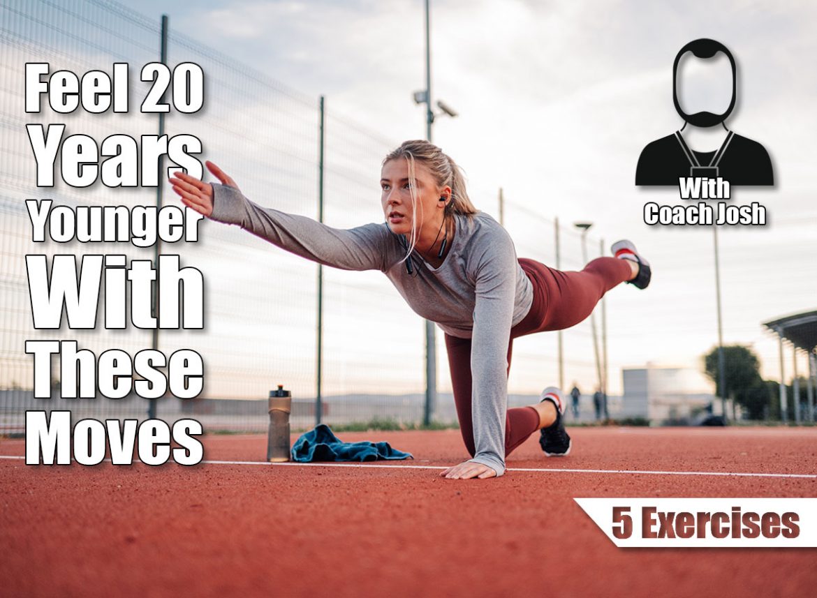 5 Strength Moves That Reverse Aging After 40