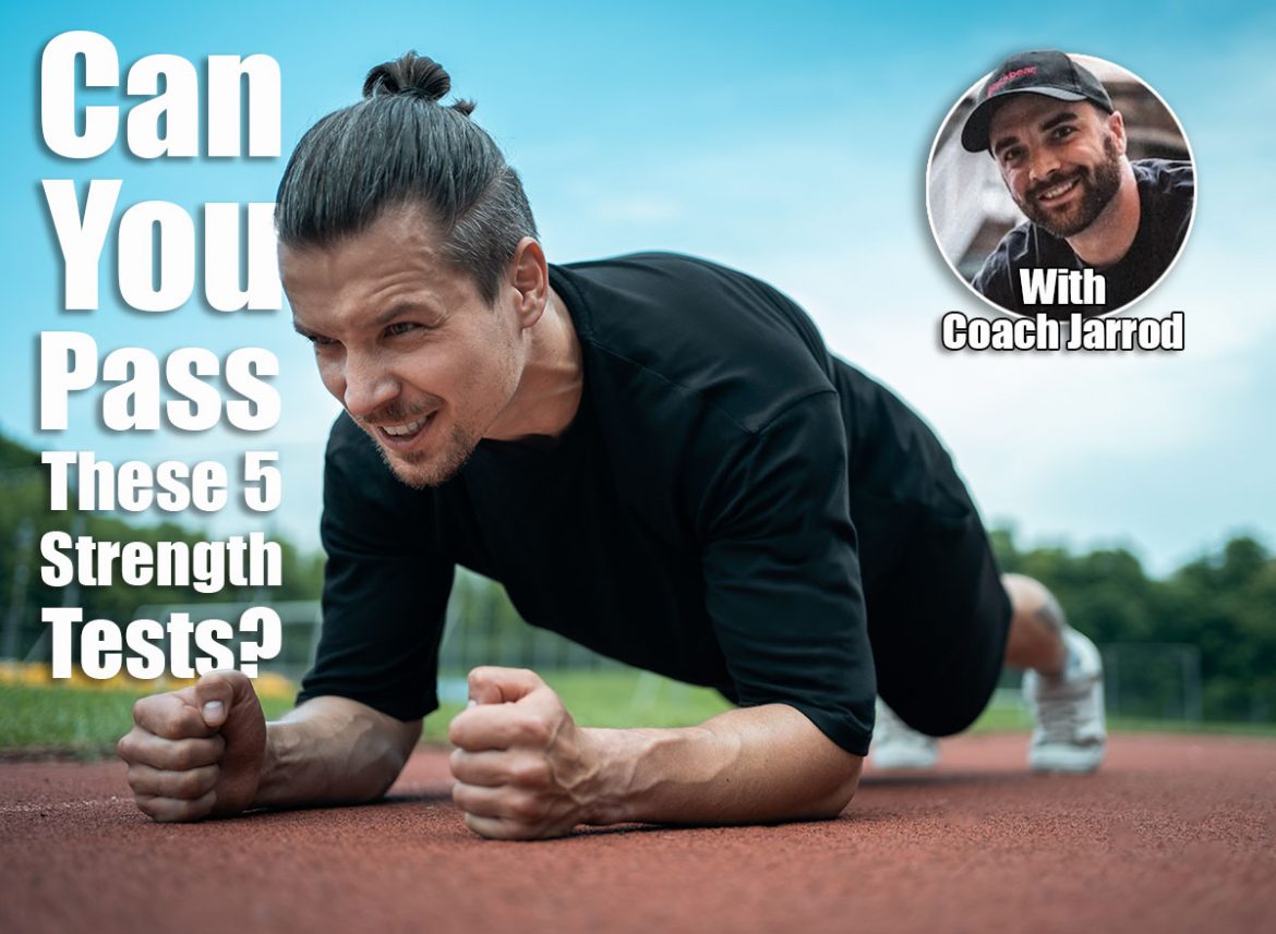 5 Strength Tests Every Person Over 50 Should Master