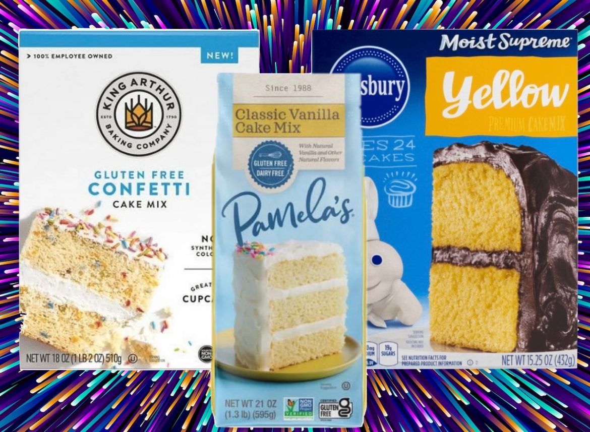 6 Boxed Cake Mixes Bakers Swear Taste Like They're From a Bakery