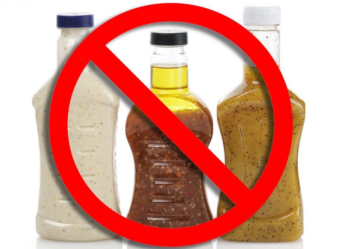 6 Salad Dressings Experts Warn You Should Never Buy