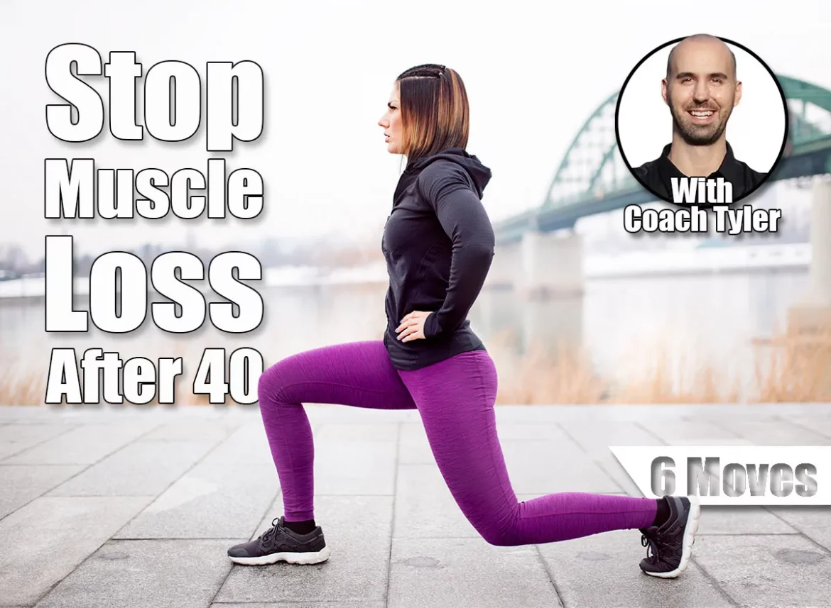 6 Standing Exercises to Stop Muscle Loss After 40