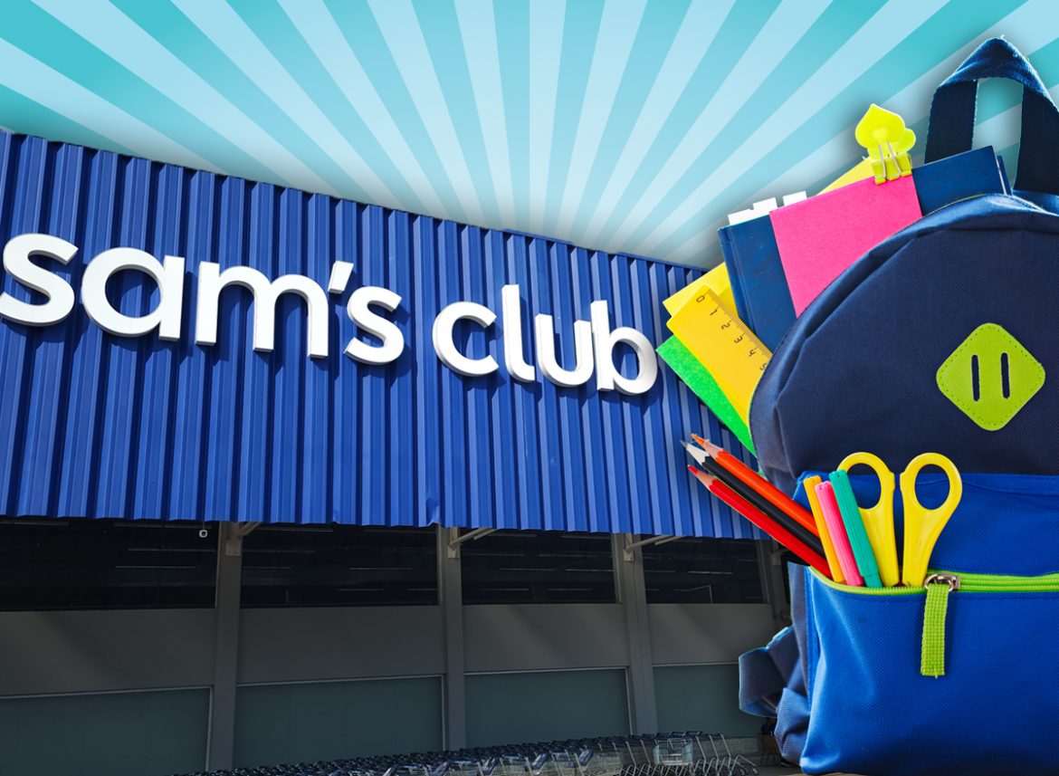 7 Best Sam's Club Back to School Items on Sale Now