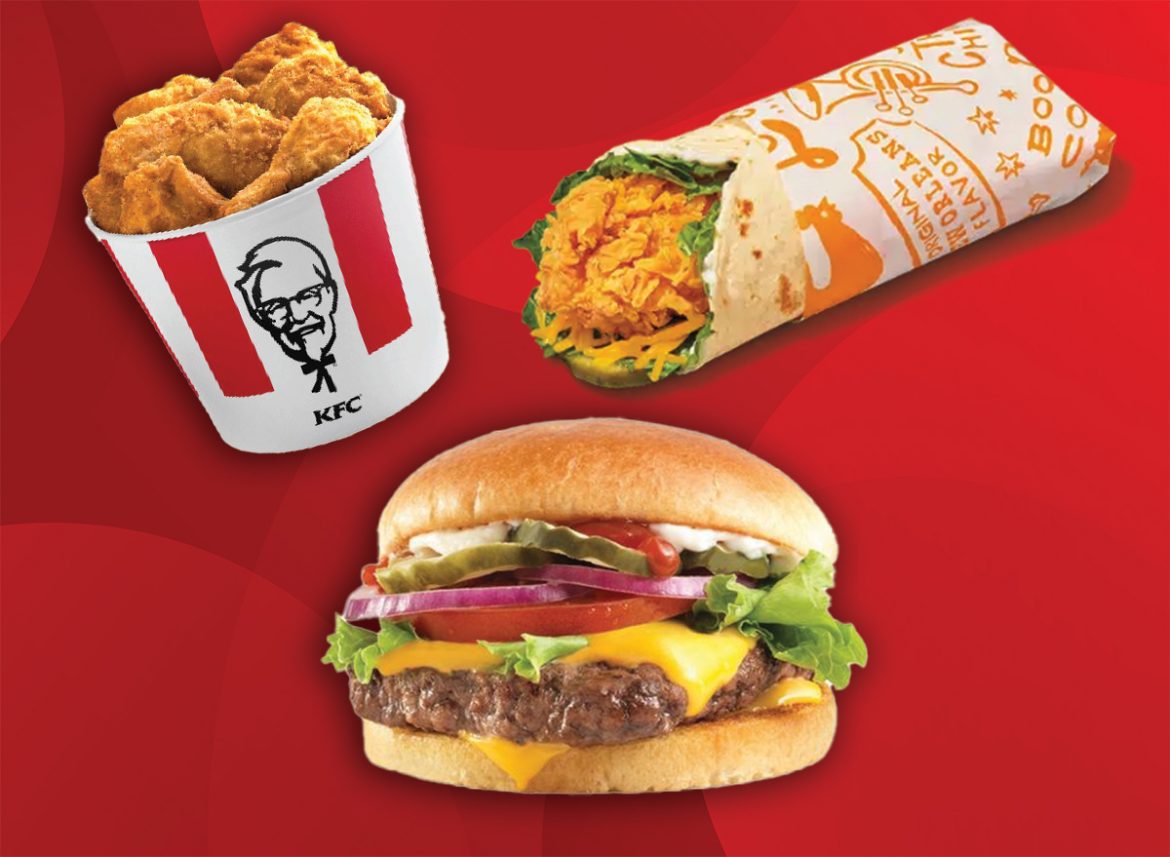 7 Fast-Food Items Customers Say Are the Worst